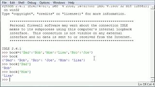 Bobprep Python Programming Tutorial 19 Dictionary