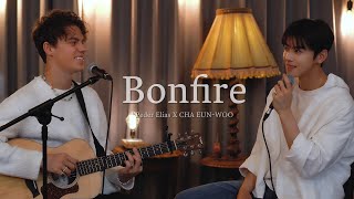 Cover Bonfire l Peder Elias X CHA EUN WOO