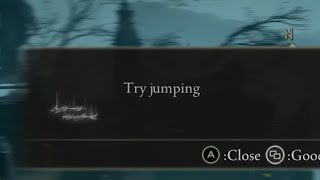 [BlowYourMaMaUP] Try jumping - Elden Ring