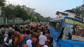 Thiruvabharana ghosha yathra at Kidangannoor