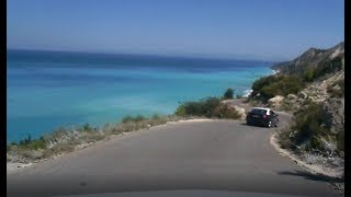 Lefkada: Nydri to Pefkoulia beach, Kalamitsi and Kavalikefta beach