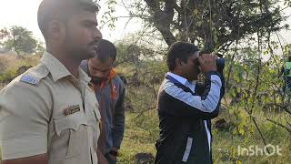 bird observation week celebrated in Mirajgaon Taluka karjat Dist Ahmednagar by forest department