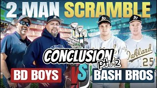 Exciting Conclusion: BD Boys TAKE ON the Bash Bros in Epic Showdown!