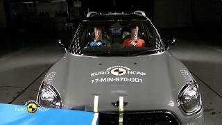 Euro NCAP Crash Test of MINI Countryman