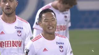 【ハイライト】アルビレックス新潟 vs ジュビロ磐田【J2第33節 2020.11.11】