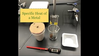 Procedure: Specific Heat of a Metal