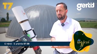 Hapet observatori dhe planetariumi i parë kombëtar i Kosovës | #gjesi | T7