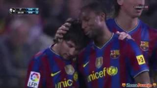 Zaragoza VS FC Barcelona [2-4][21-03-2010]