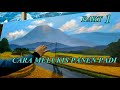 CARA MENGGAMBAR - MELUKIS PEMANDANGAN PANEN PADI Part 1 / HOW TO DRAW SCENERY BY DANDAN SA, TTR 32