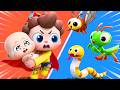 Superhero, Catch the Bugs! | Kids Turn into Superheroes | Nursery Rhymes & Kids Songs | BabyBus