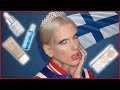 FULL FACE USING ONLY FOREIGN MAKEUP | Jeffree Star