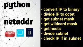 Python Netaddr Library | Play with IP address
