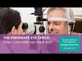 Does a VisionSafe Eye Check hurt?