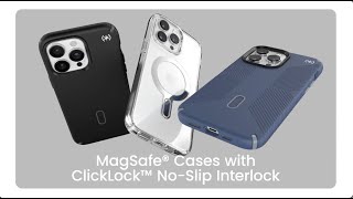 Speck® iPhone Cases \u0026 Accessories with ClickLock™ Technology