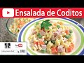 ENSALADA DE CODITOS | Vicky Receta Facil