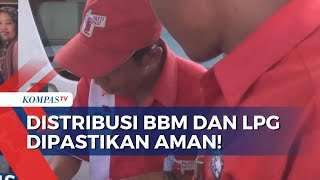 Pertamina Pastikan Distribusi BBM dan LPG ke Sumbar dan Sumut Aman!