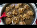 porcupine meatballs