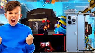 ¡¡JUEGO EN UN IPHONE 13 POR PRIMERA VEZ Y MI NIVEL ES ASOMBROSO!!🥵🔥