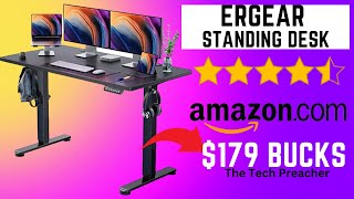 Best Standing Desk For The Price (179 Dollars) | NEW !! ErGear Electric Desk