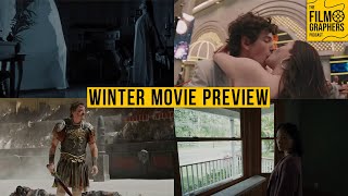 Winter Movie Preview + Behind the Candelabra