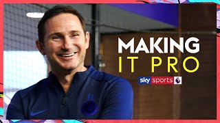 Frank Lampard reveals the secret to his successful playing career! | Making It Pro