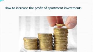 Dave lindahl - how to increase the profit of apartment investments