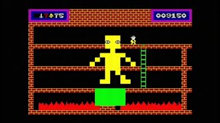 PANAMA JOE  (ZX SPECTRUM - FULL GAME)