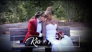 Love Story: Kia and Tanika Wedding Day