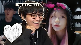 DESCRIBING GOOD VIBES 😍😮 김하온(HAON) - Skrr (feat. 지젤(GISELLE) of aespa) REACTION