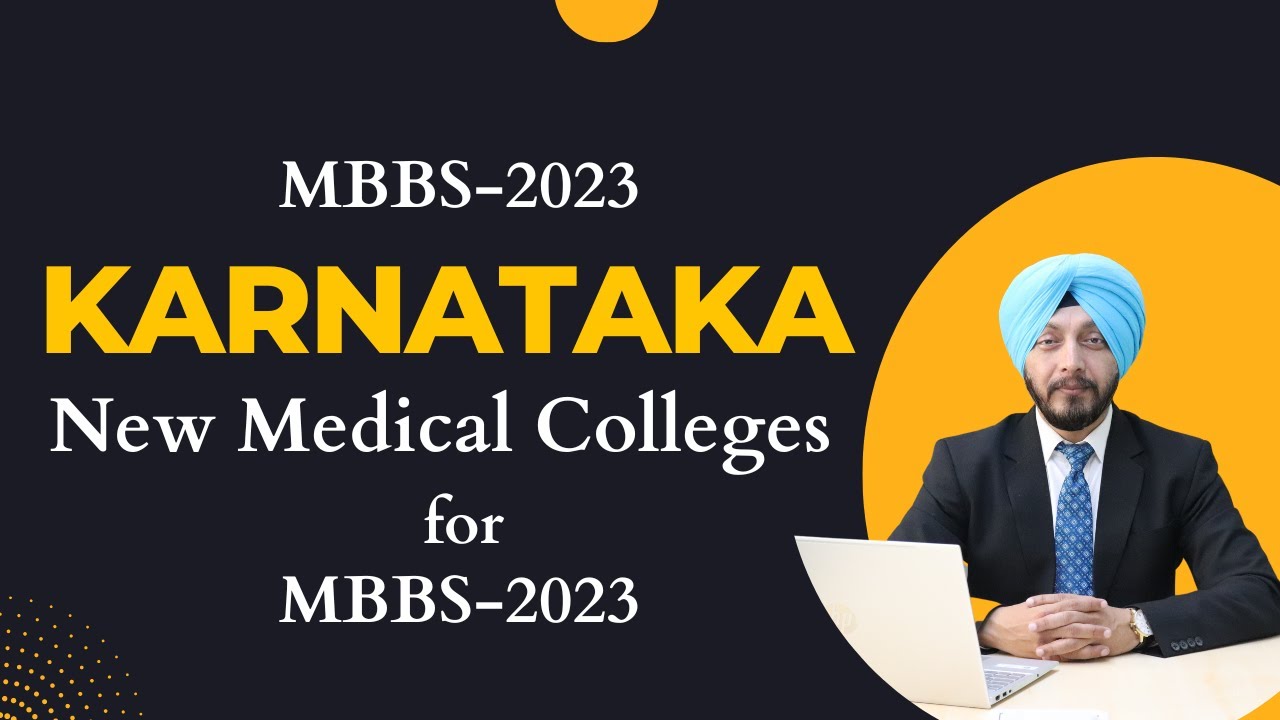 MBBS Seats In Karnataka | New Medical Colleges In Karnataka | MBBS In ...