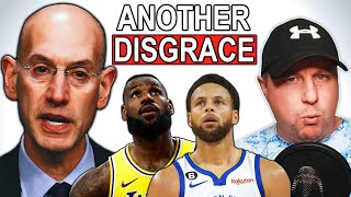Adam Silver DISGRACEFUL & REFUSES to Hold NBA Players Accountable