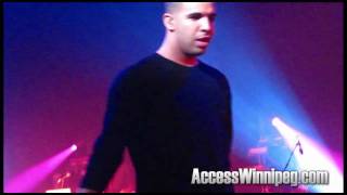 Drake - Say Something (Live in Winnipeg) - AccessWinnipeg.com