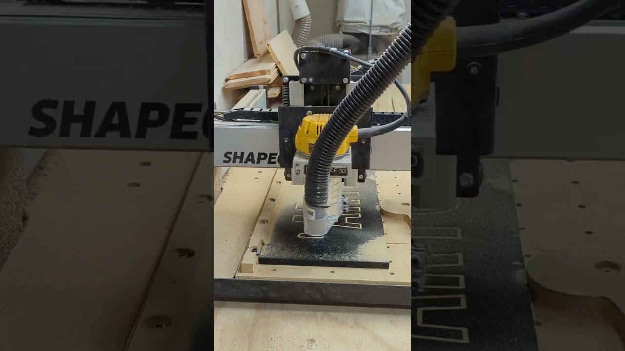 Creating A Sign With A CNC Router - CNC LASER