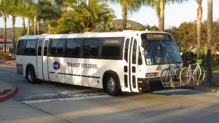 Ex Gardena TMC RTS #1112 Replacement Bus - NCTD Express Route 620 (297th Video)