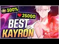 HERE IS ML KAYRON BUILD THAT YOU NEVER EXPECTED!! - Epic Seven