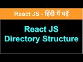 ReactJS Tutorial - 3 - Folder Structure | Directory Structure