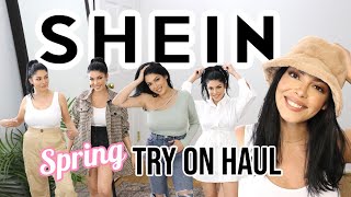 SHEIN Spring Fashion 2021 Try On Haul