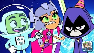 Teen Titans Go: Stellar Showdown - A Taste of Space (CN Games)