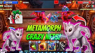 Epic METAMORPH Is Too Crazy Always Copy My Legendary Dragon NFTs 😂 | Castle Crush: Epic Battle