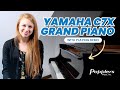 Expert Guide on Yamaha C7X Grand Piano | With Playing Demo by Jenna from Popplers Music