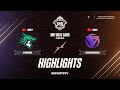 ULFHEDNAR vs DianFengYaoGuai HIGHLIGHTS M6 World Championship Wild Card Stage | DFYG vs ULF