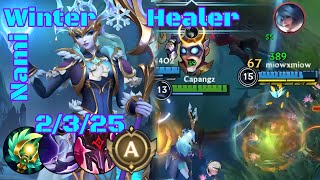 [ Nami ] Winter ❄️ 🥶 Healer Support | Patch 5.3c | [ Ranked ] Ep.391