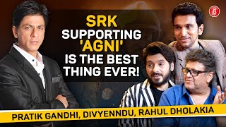 Pratik Gandhi, Divyenndu, Rahul Dholakia on SRK supporting Agni, firefighters, shooting in real fire