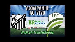 Bragantino x Luverdense - Série C - Ao vivo