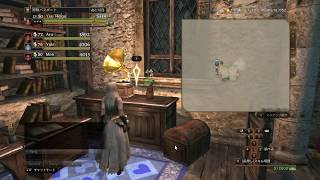 【DDON】家具「シークレットアビリティプレイヤー」を置いてみた！