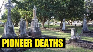 Pioneer deaths in Cairns