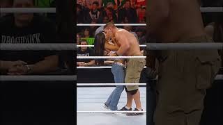 What a kissing scene 😱😱😱💋💋😘😘 by John Cena #shorts #viral #johncena #danialgameplays #wwe