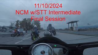 NCM w/STT 11/10/2024 Intermediate Trackday