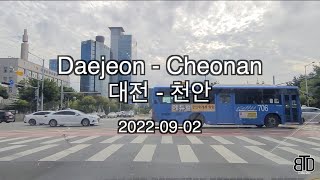 ขับรถในเกาหลี จากแดจอนไปชอนัน | Daejeon to Cheonan | BTD3 – Best Drive