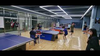 23.9.15 박현성3 VS 홍충표6 매니아Table Tennis 금요리그 16강